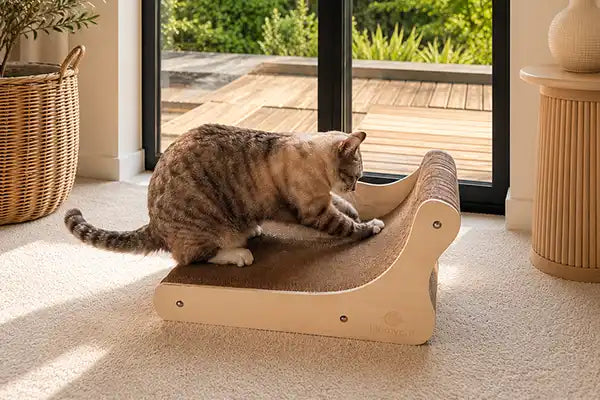 Pourquoi les chats ont-ils besoin de faire leurs griffes ?