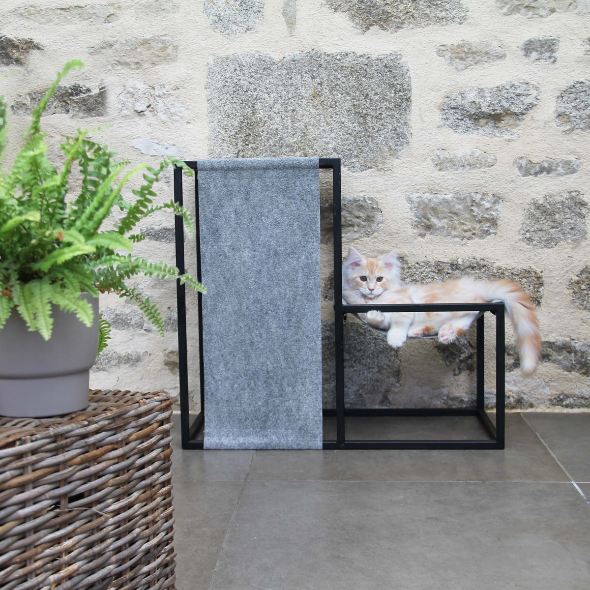 Petit arbre à chat design Élégance - Format S