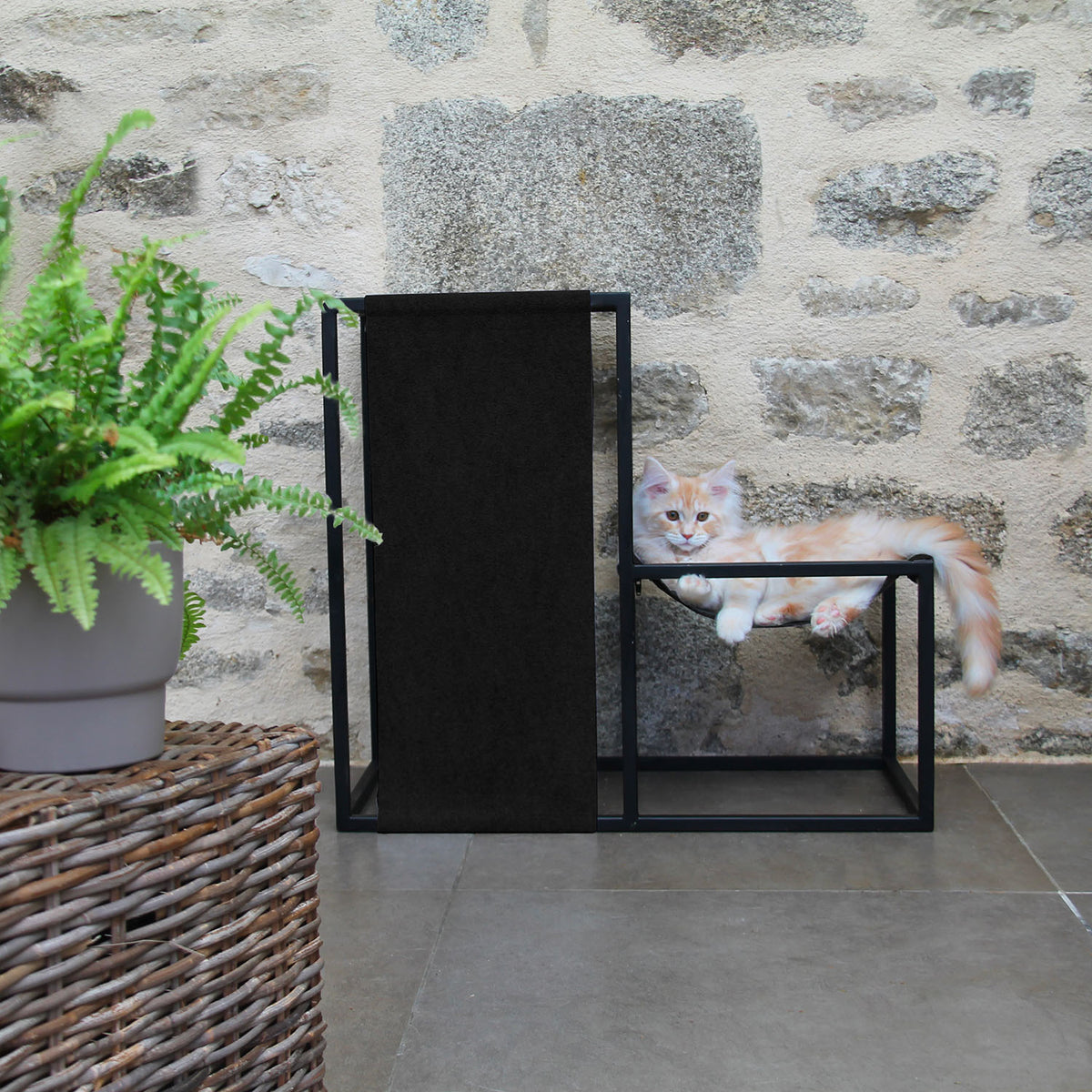 Petit arbre à chat design Élégance - Format S