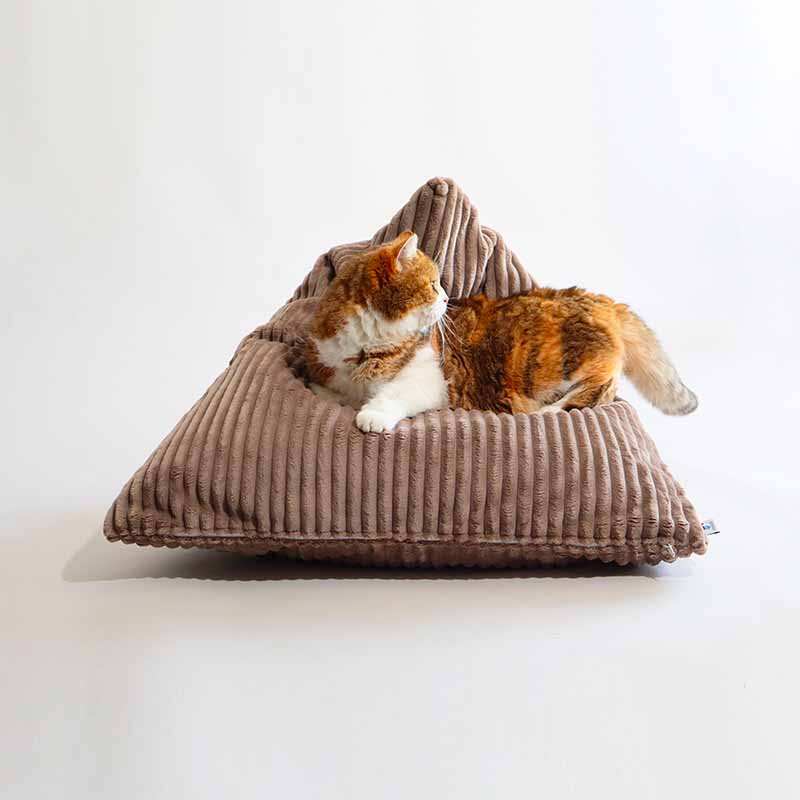 Couchages Chats Design - Pouf Berlingot -