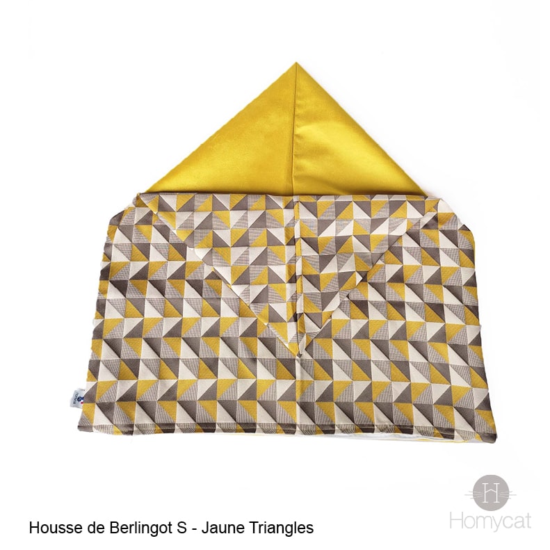 HOUSSES DÉCO POUR BERLINGOTS S ET XL