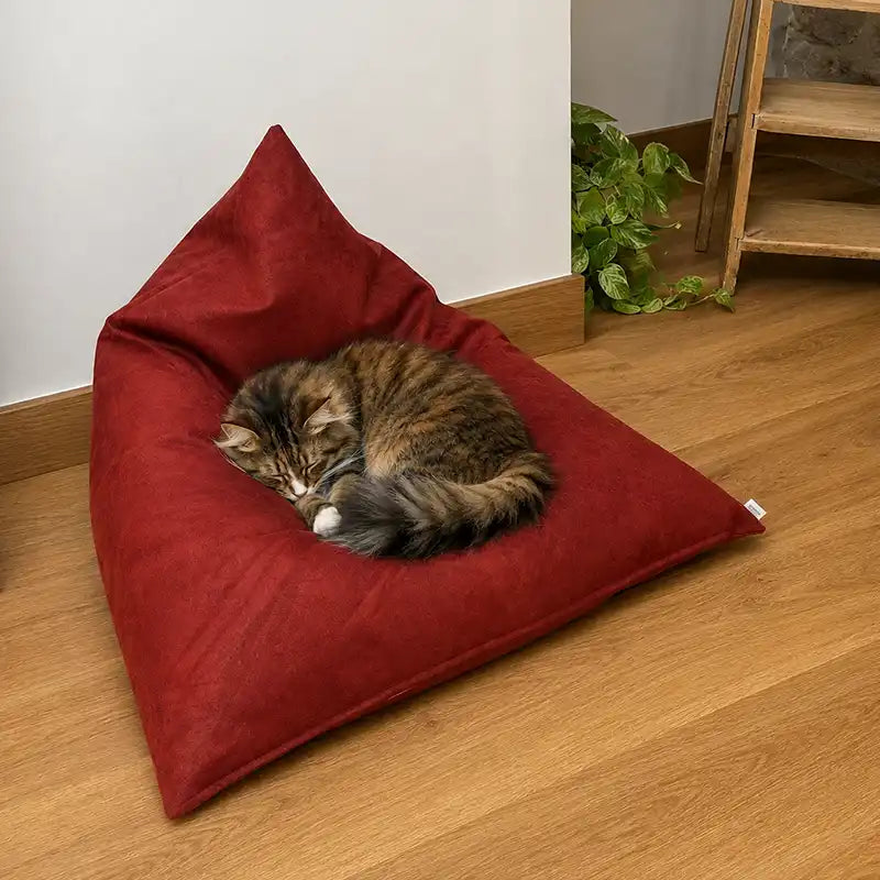 Couchages Chats Design - Pouf Berlingot - Fin de série