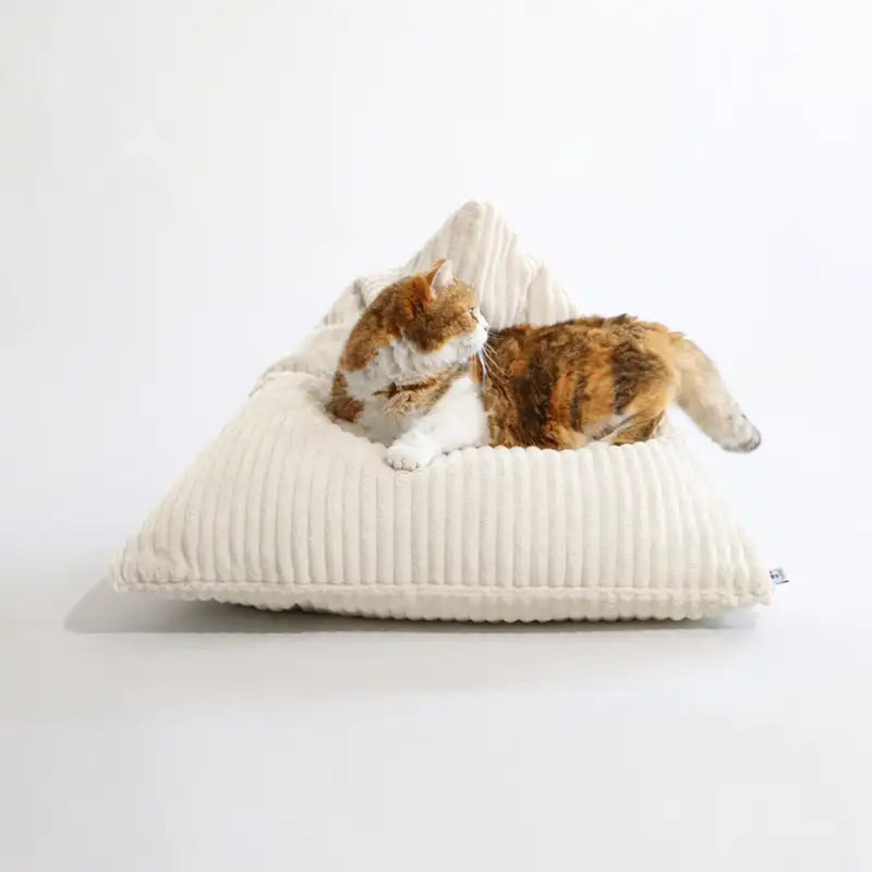Couchages Chats Design - Pouf Berlingot -