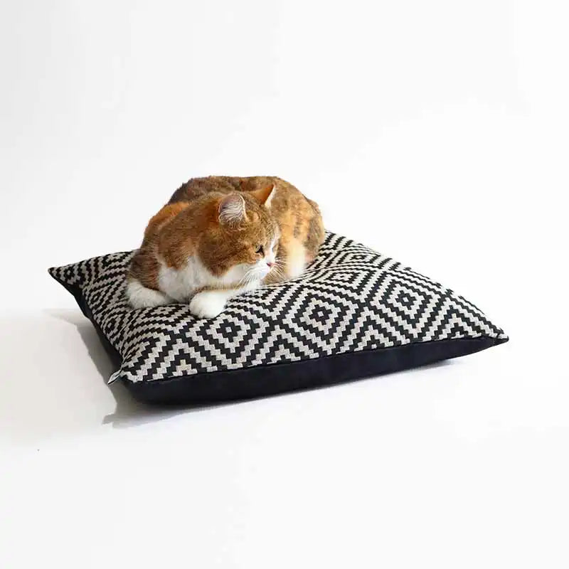 Couchages Chats Design - Coussins XL - Couleur au choix