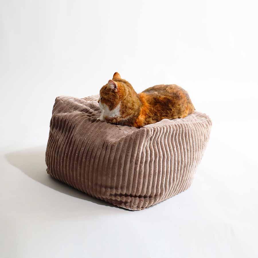 Pouf Cube - Couchages Chats Design - Choix couleur