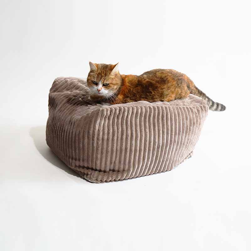 Pouf Cube - Couchages Chats Design - Choix couleur