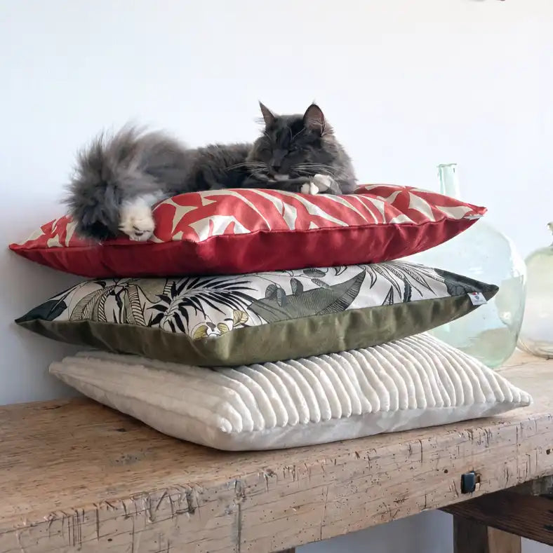 Couchages Chats Design - Coussins XL - Couleur au choix
