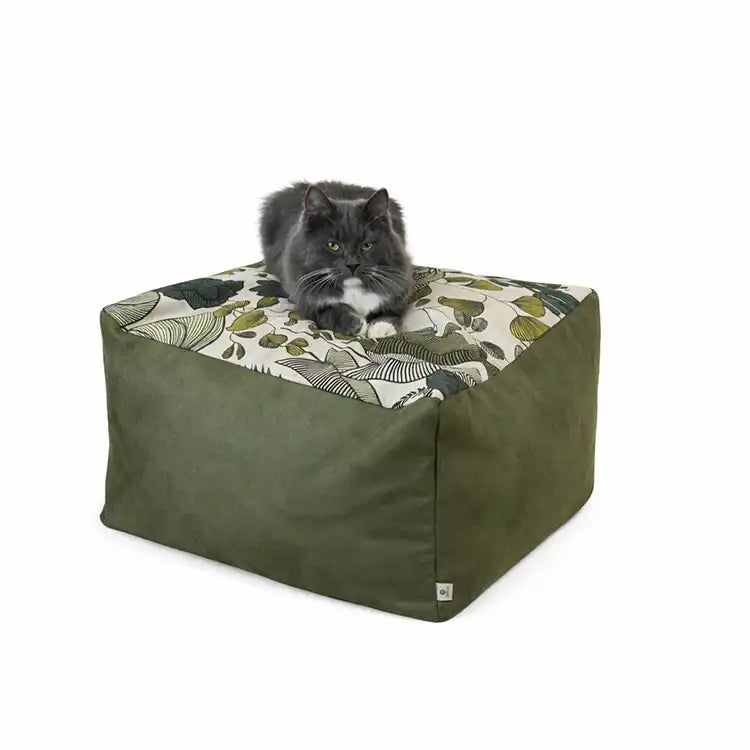 Pouf Cube - Couchages Chats Design - Choix couleur