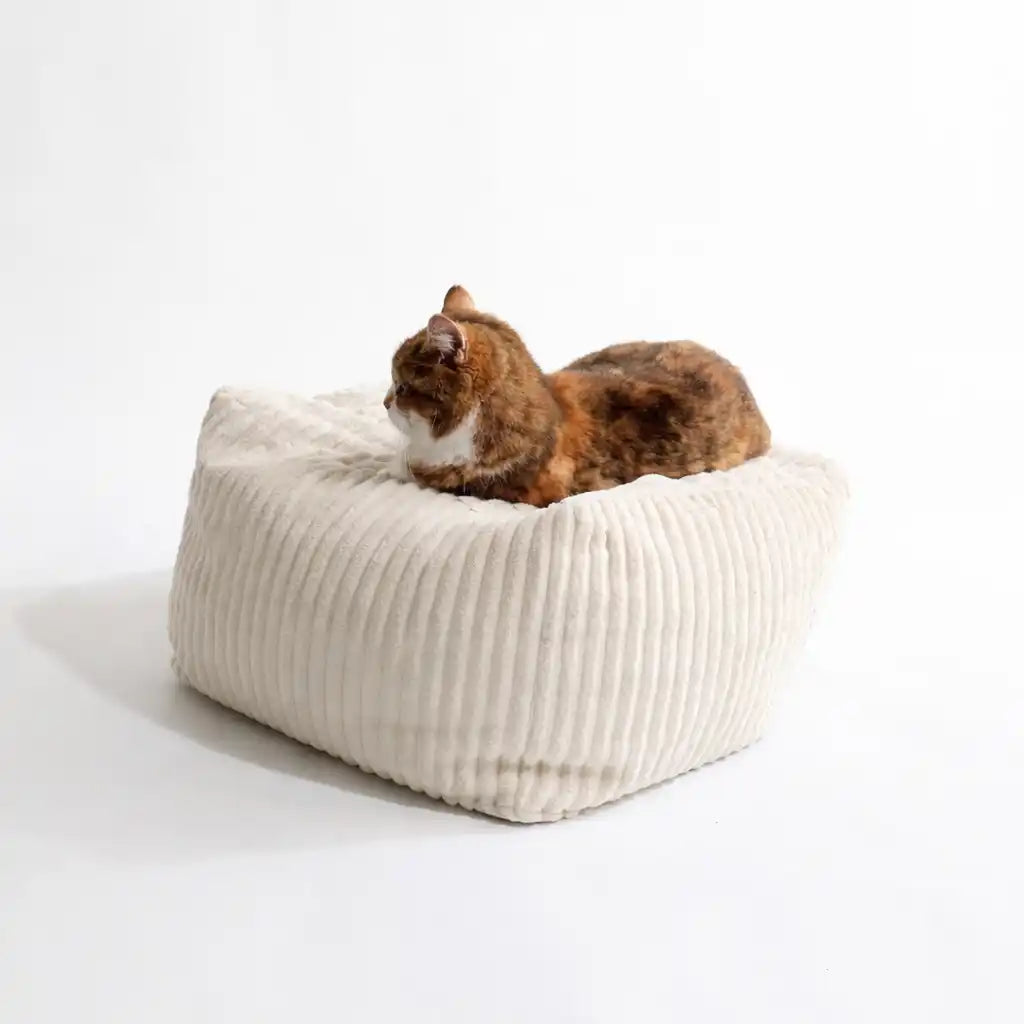 Pouf Cube - Couchages Chats Design - Choix couleur