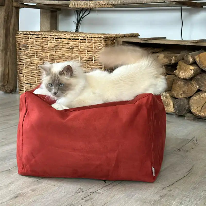 Pouf Cube - Couchages Chats Design - Choix couleur