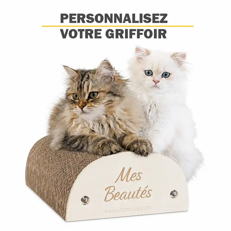 Griffoir demi-rond à personnaliser