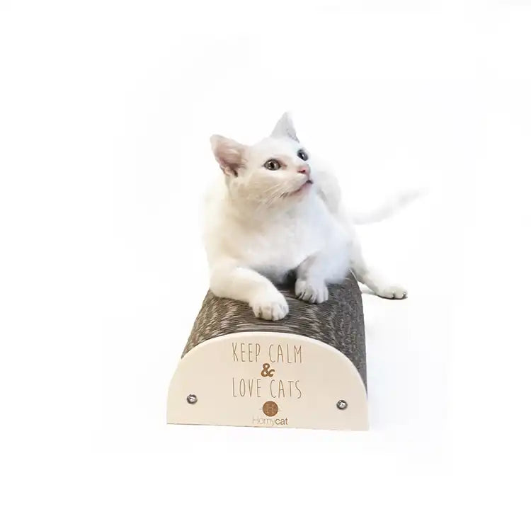 Griffoir chat "Keep Calm and love cats"