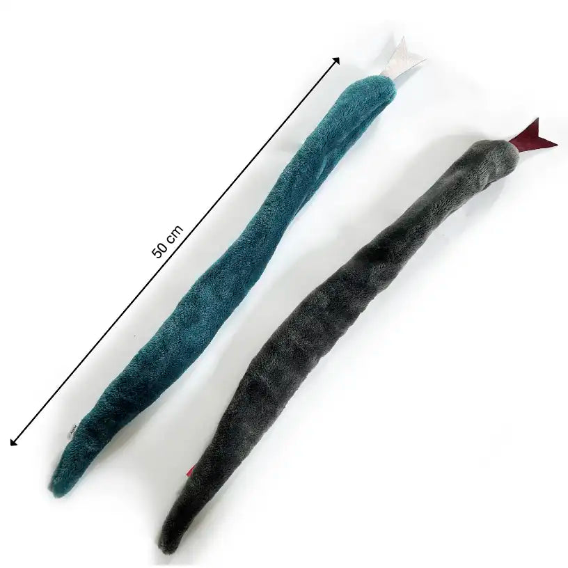Jouet pour chat – Serpent en doudou avec cataire naturelle - NOUVEAU