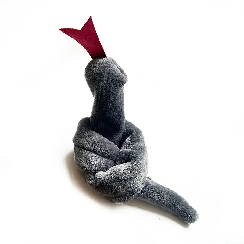 Jouet pour chat – Serpent en doudou avec cataire naturelle - NOUVEAU