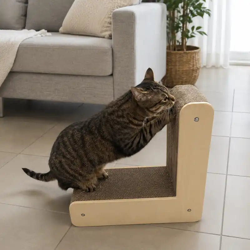 L-S-griffoir-lettre-chat-homycat-carton-bois-design-france