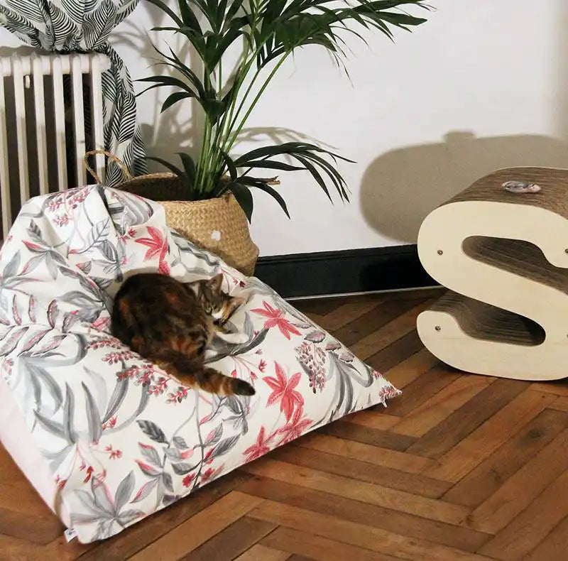 Couchages Chats Design - Pouf Berlingot - Fin de série