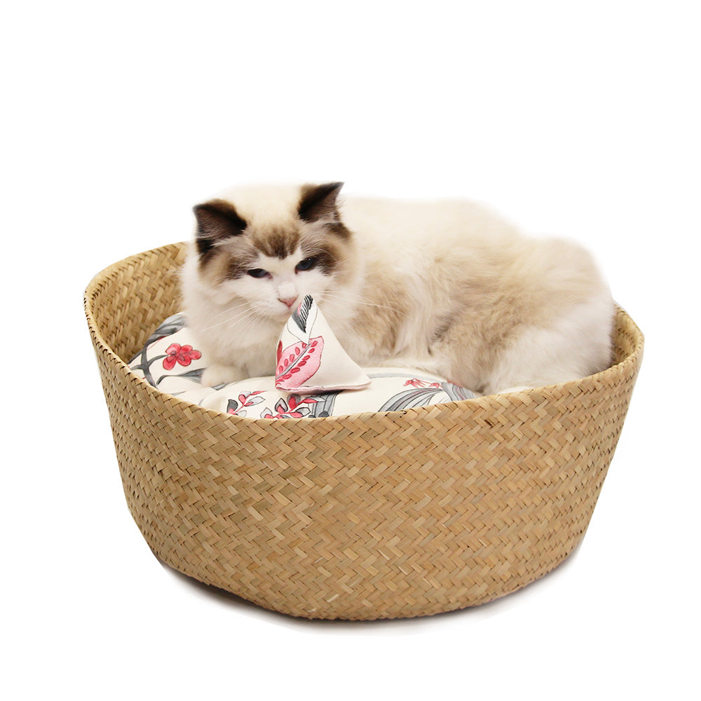 chatons-panier-tresse-naturel-chat-acier-jonc-de-mer-homycat-design