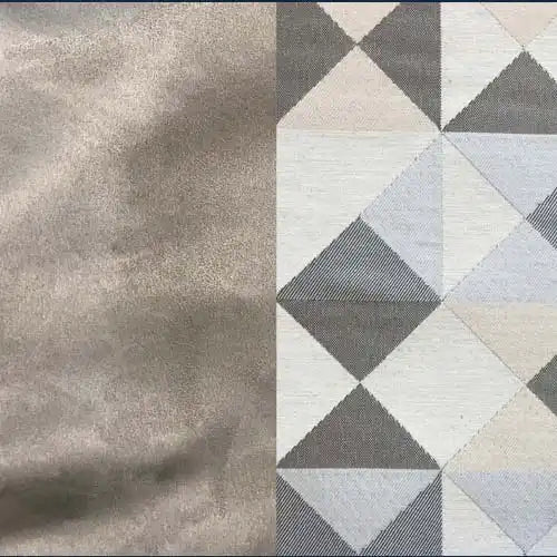 HOUSSES SEULES DÉCO 55x55CM POUR COUSSIN XL