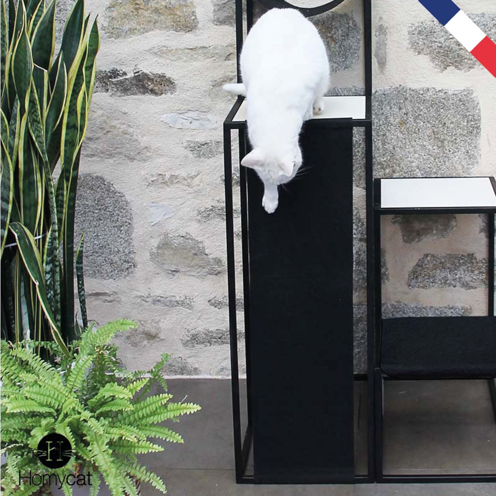 Griffoir amovible pour arbre à chat Élégance