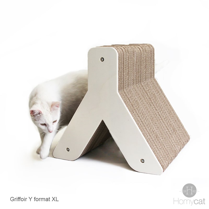 lettre-alphabet-Y-griffoir-chat-tendance-mobilier-relax-homycat