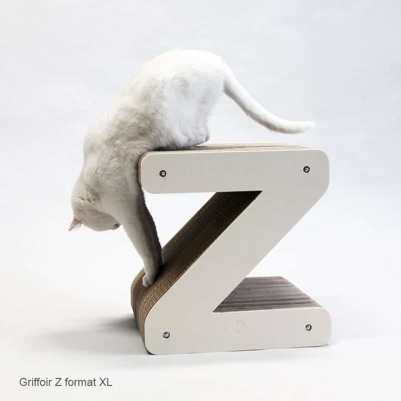 arbre-a-chat-lettre-z-blanc-griffe-griffoir-grattoire-design-france-carton-bois-homycat