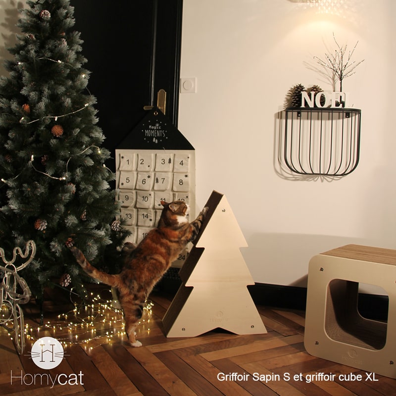 griffoir-deco-design-sapin-chat-homycat-cube-france