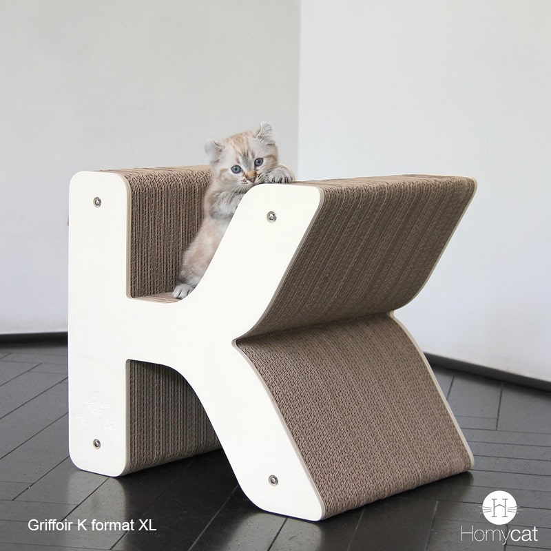 chatons-griffoir-lettre-k-chat-homycat-solide-famille-relax-durable-france-homycat