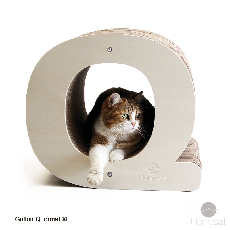 Lettres Griffoir et Formes XL pour chat au choix
