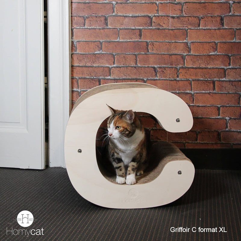chat-mur-brique-grattoir-design-forme-lettre-c