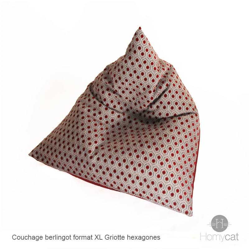 Berlingot Griotte Hexagones de chez Homycat