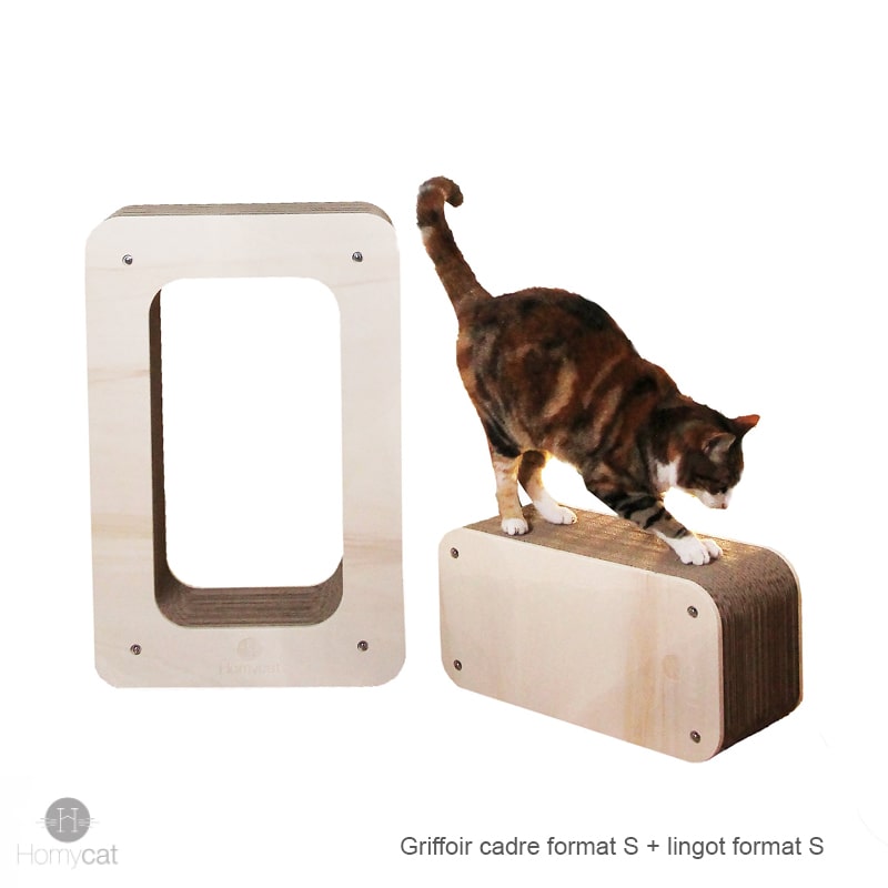 grattoir-cadre-lingot-pack-chat-carton-bois-homycat
