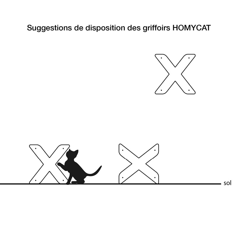lettre-x-a-suspendre-griffoir-homycat-parcours