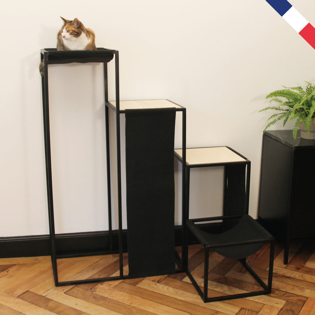 Très grand arbre à chat Élégance - Format XXL