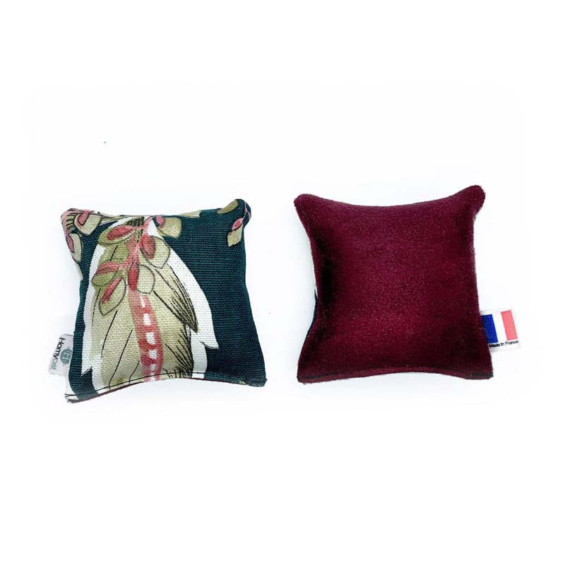 Mini-coussin - Jouet pour chat - catnip