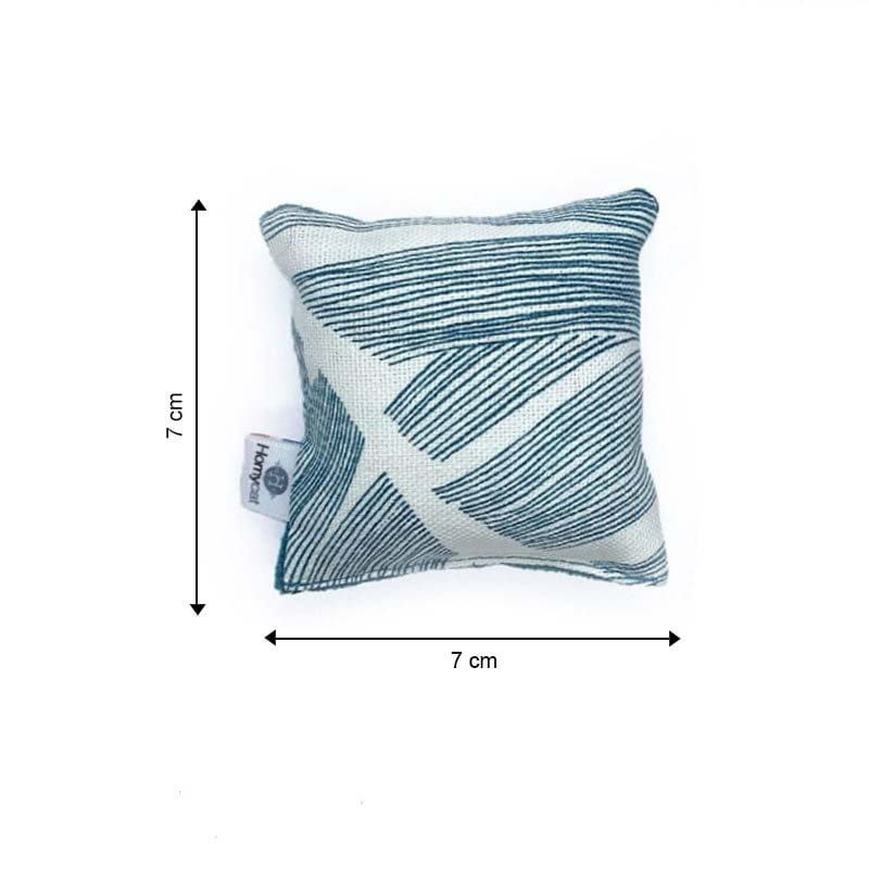 Mini-coussin - Jouet pour chat - catnip