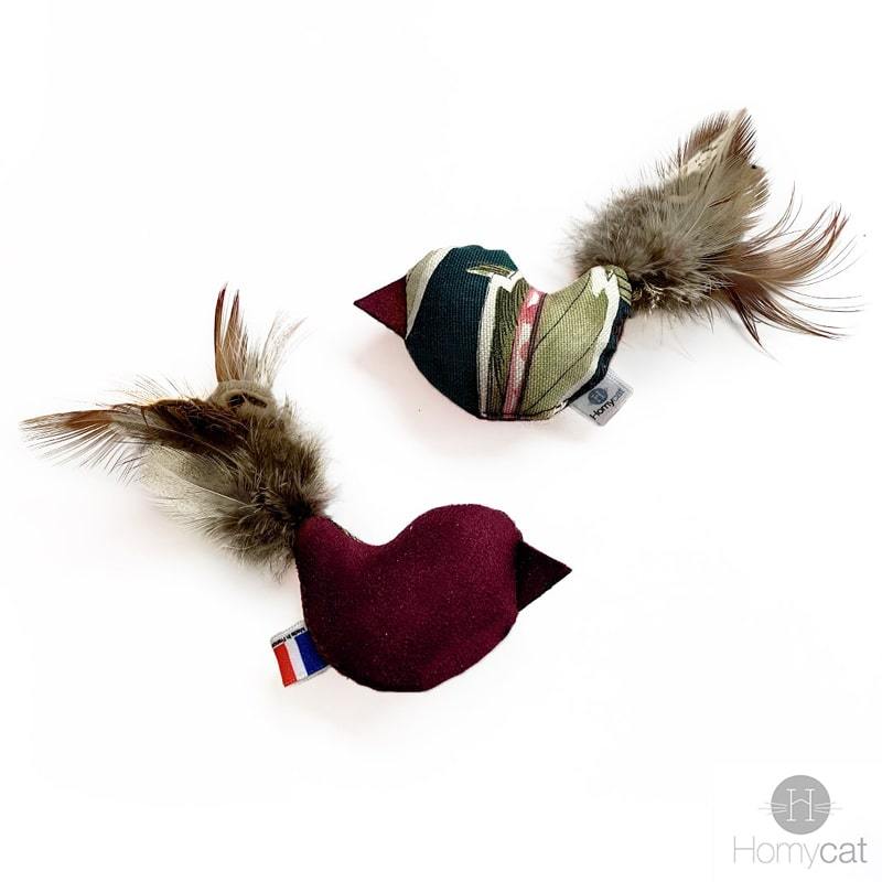 Oiseau - Jouet pour chat - catnip