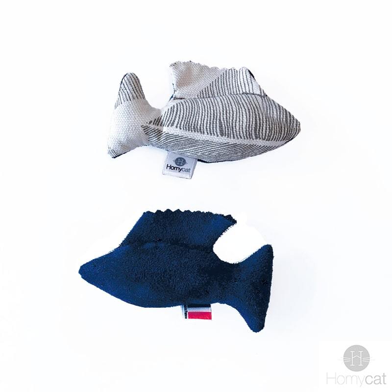 Poisson - Jouet pour chat - catnip