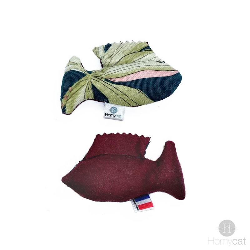 Poisson - Jouet pour chat - catnip
