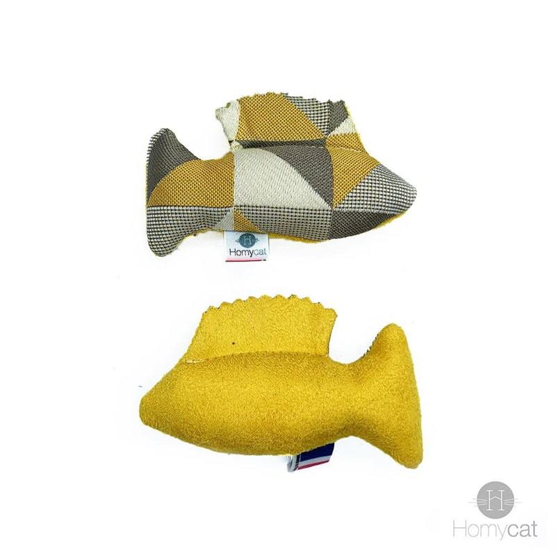 Poisson - Jouet pour chat - catnip