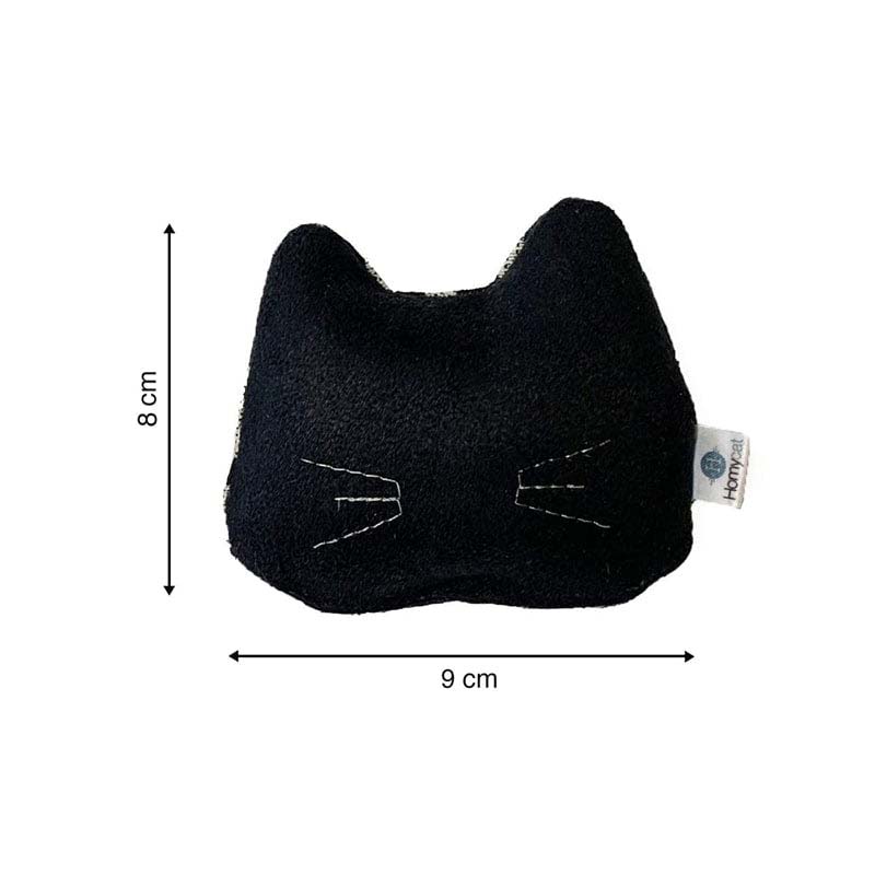 jouet tête de chat moustache tout doux pour chat