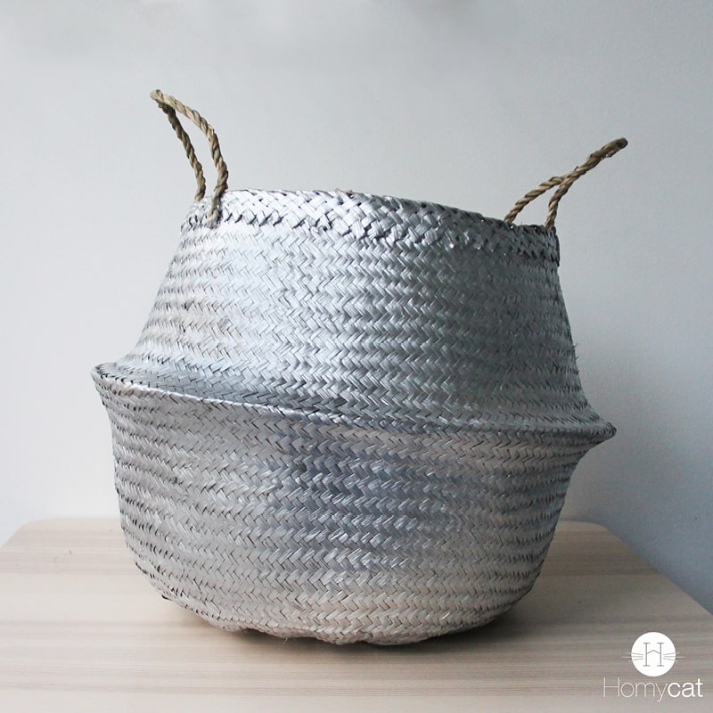 panier-chat-cachette-argent-gris-deco-design-jonc-natuel-salon-homycat-grand