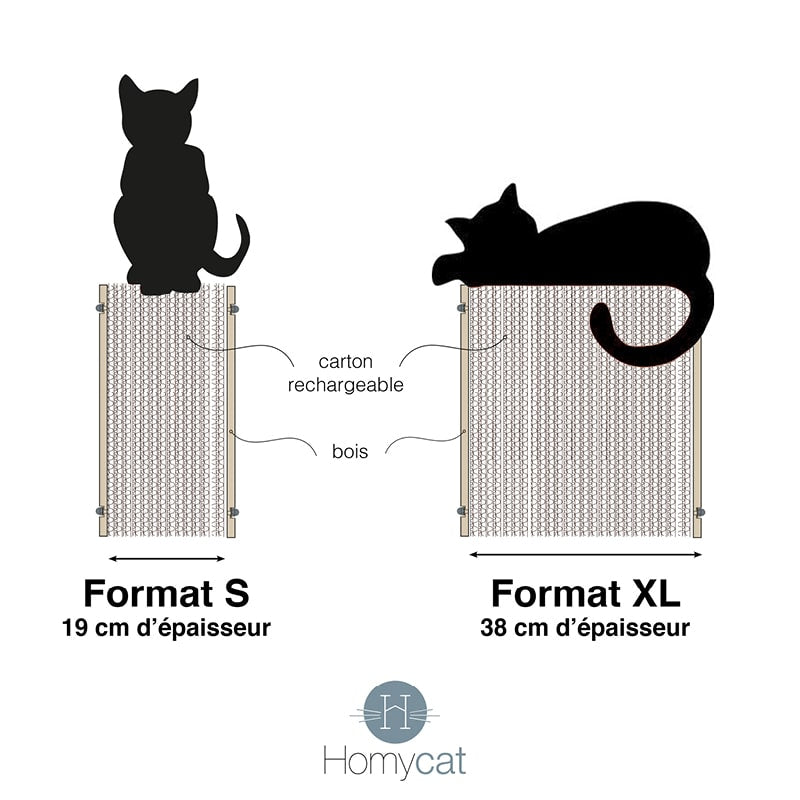 format-épaisseur-griffoir-chat-homycat-s-xl